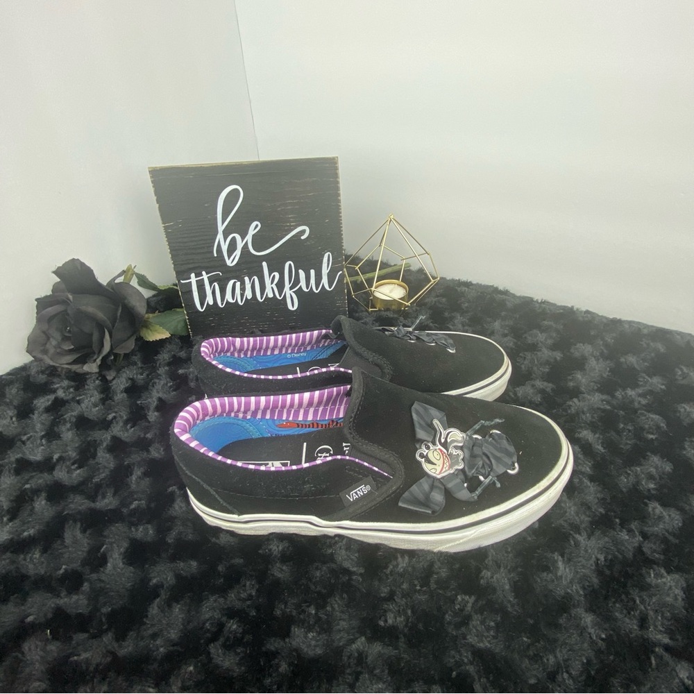 Disney x Vans Nightmare Before Christmas Haunted Toys Slip On Sneakers
